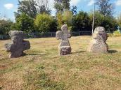 2019 р. Давні надмогильні хрести