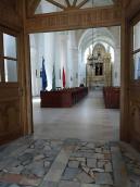 2019 р. Інтер’єр з видом на вівтар