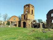 2019 р. Надбрамна башта та сусідні руїни