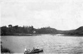 1937 р. Панорама з церквою і замком