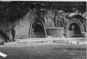 1916 р. (?) Могила австрійських вояків…