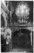 1916 р. Інтер’єр з видом на хори та…