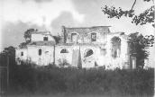 1916 р. Руіни костелу