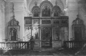 1916 р. Інтер’єр з видом на іконостас
