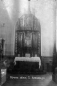 1930 р. Вівтар св. Антонія