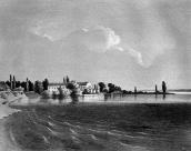 2 пол. 19 ст. (?) Панорама ставу й…