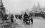1920-і (?) рр. Вулиця із возами
