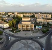 2019 р. Аерофото з театром