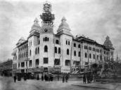 1912 р. У процесі будівництва