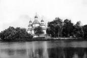 1905 р. Панорама ставка і церкви