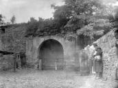 1905 р. Брама замку