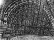 Фрагмент стінопису з орнаментом