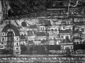 Фрагмент стінопису (вид Єрусалима)