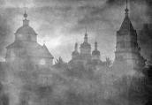 1920-і (?) рр. Панорама церков