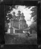 Картина із Троїцькою церквою