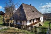Угорська хата із с.Вишкове Хустського…