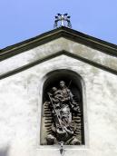 2009 р. Скульптура богородиці з немовлям