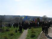 На церемонії вшанування пам’яті героїв