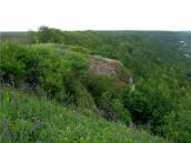 2009 р. Урвище на південь від села