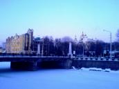 2009 р. Панорама центру міста з…