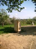 Паркова скульптура 2 (годинник)