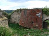 2008 р. Фрагмент подвір’я біля брами