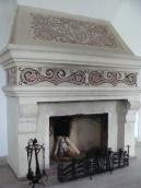 Загальний вигляд каміна