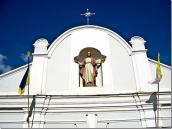 2010 р. Фронтон брами. Вигляд із заходу