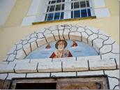 Ніша з іконою св.Миколи