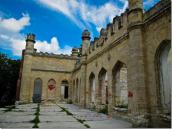 Фрагмент західного фасаду