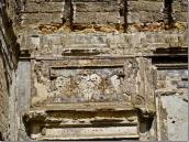 Фрагмент ліпних прикрас в інтер’єрі