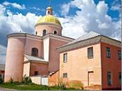 2010 р. Костел і келії. Вигляд з…