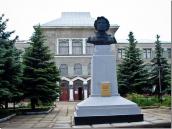 2010 р. Пам’ятник О.С.Пушкіну