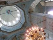 Інтер’єр головного купола і південної…