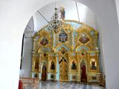 Іконостас приділу св.Іоана Богослова