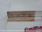 2008 р. Розписний карниз біля іконостасу