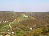 2018 р. Вид Замкової гори з церквою та…