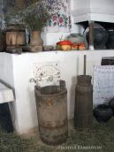 Інтер’єр з піччю