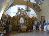 2008 р. Інтер’єр церкви з іконостасом