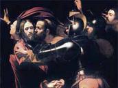 Караваджо. Взяття Христа під варту