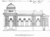 Проект бічного фасаду