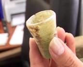 Скляна чарка