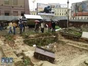 Залишки розібраного будинку