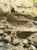 Залишки розібраного будинку