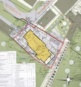 План будинку біля траси фунікулеру