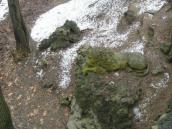 2009 р. Рештки садових прикрас