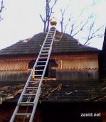 Пожежна драбина на бабинці