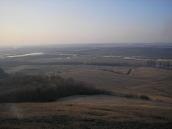 2009 р. Краєвид із замку на північ