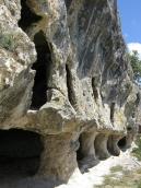 2 и 3 ярусы монастыря