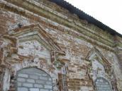 Деталь цегляної фігурної кладки